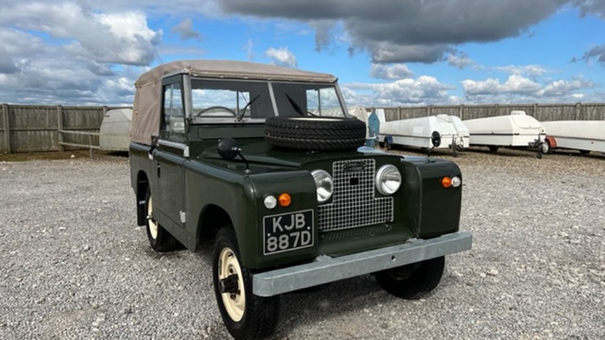 1966 Land Rover Series 2 in Vereinigtes Königreich - Kaufen Bei | Car ...
