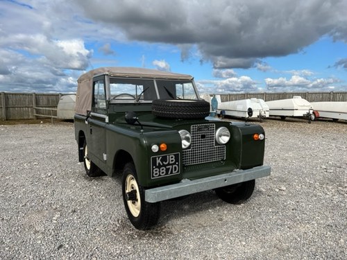 1966 Land Rover®? Series 2a RESERVED SOLD