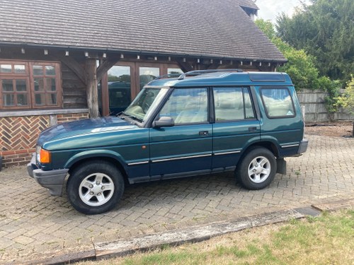 1999, Rare 50th Anniversary Land Rover Discovery, 3.9 V8 In vendita