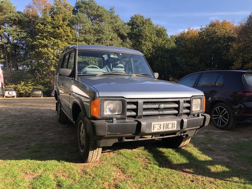 1992 Land Rover Discovery series 1 200 tdi In vendita