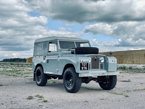 1976 LAND ROVER SERIES 3 88" For Sale
