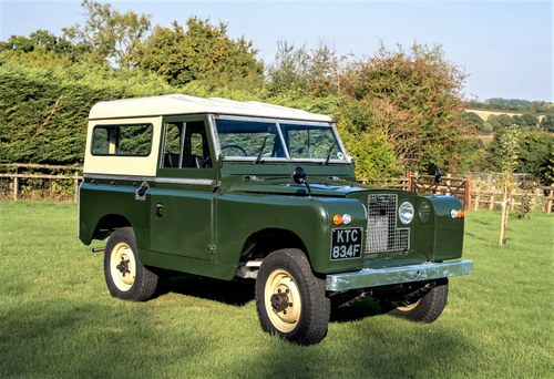 1968 LAND-ROVER IIA 1968 - coming to auction 8th October VENDIDO