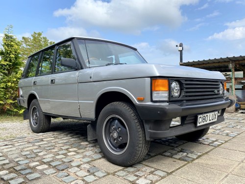 1985 Range Rover Vogue EFI For Sale by Auction