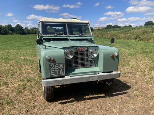 1960 Land Rover Series 2 For Sale