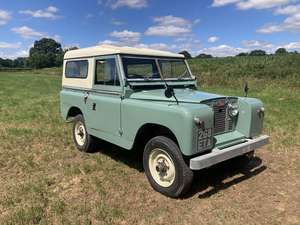 1960 Land Rover Series 2 For Sale (picture 2 of 12)