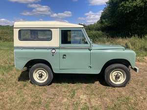 1960 Land Rover Series 2 For Sale (picture 8 of 12)