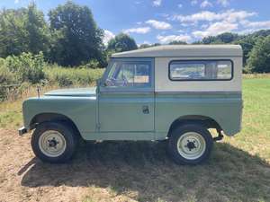1960 Land Rover Series 2 For Sale (picture 9 of 12)