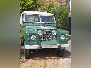 1970 Land Rover Series 2a For Sale (picture 1 of 11)