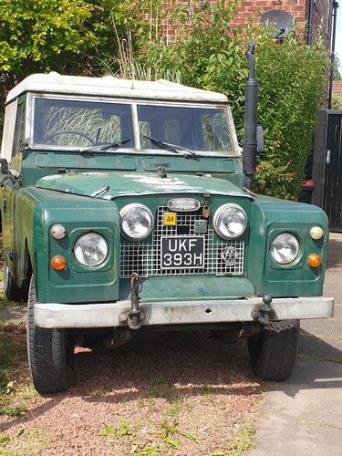 1970 Land Rover Series 2a For Sale