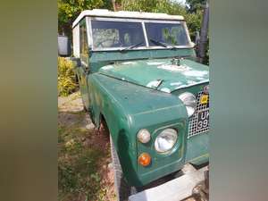 1970 Land Rover Series 2a For Sale (picture 7 of 11)