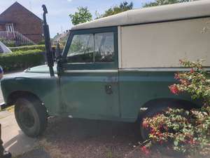 1970 Land Rover Series 2a For Sale (picture 9 of 11)