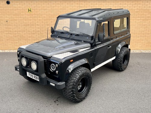1988 LAND ROVER DEFENDER 90 2.5 // AUTOMATIC // US EXPORT SOLD