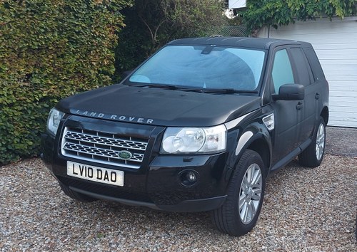 2010 LAND ROVER FREELANDER 2 TD4 AUTO For Sale by Auction