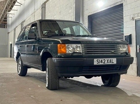 1998 Range Rover 2.5 DSE For Sale by Auction