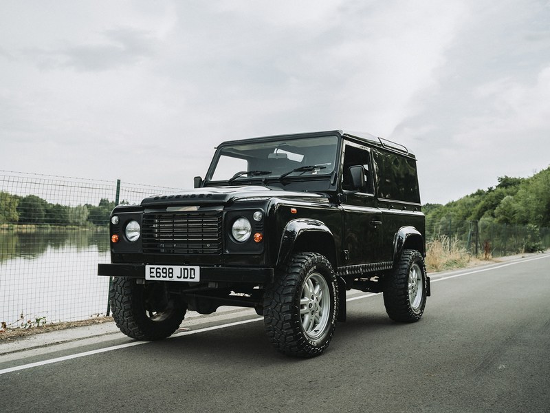 Land Rover 90 M57 Engine Conversion