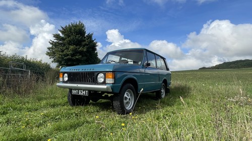 1979 Range Rover Classic 2-Door For Sale