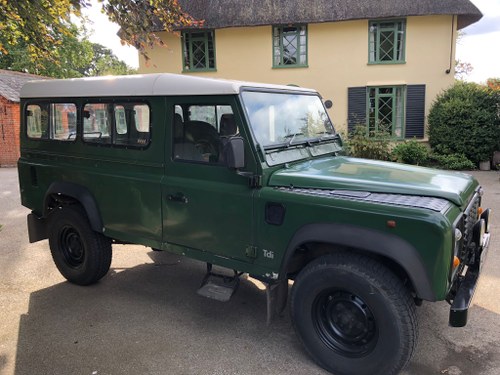 1997 Land Rover 110 For Sale