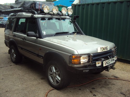 2002 land rover ready for expedition td5 For Sale