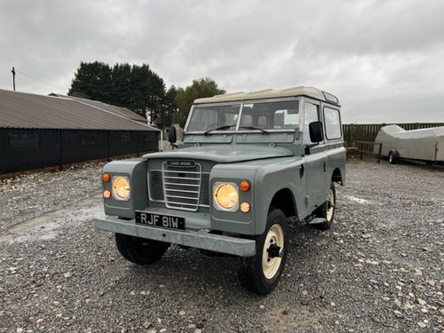 1981 Land Rover ® Series 3 RESERVED SOLD
