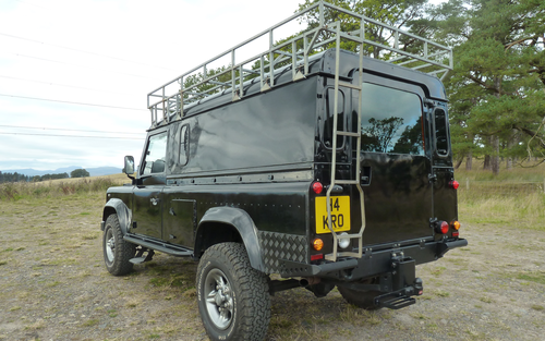1991 Land Rover Defender 110 2.5 200Tdi (picture 4 of 50)