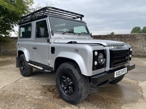 2003 Defender 90 TD5 XS station wagon 6 seat+high spec For Sale
