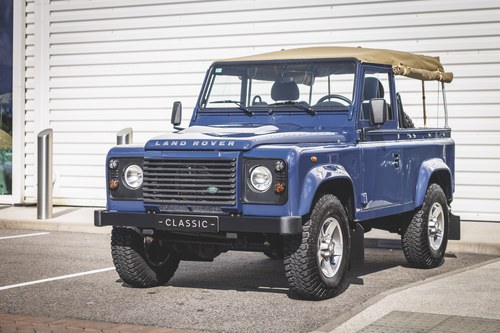 2012 Land Rover Defender 90 Soft Top **VAT Qualifying** Kaufen Bei