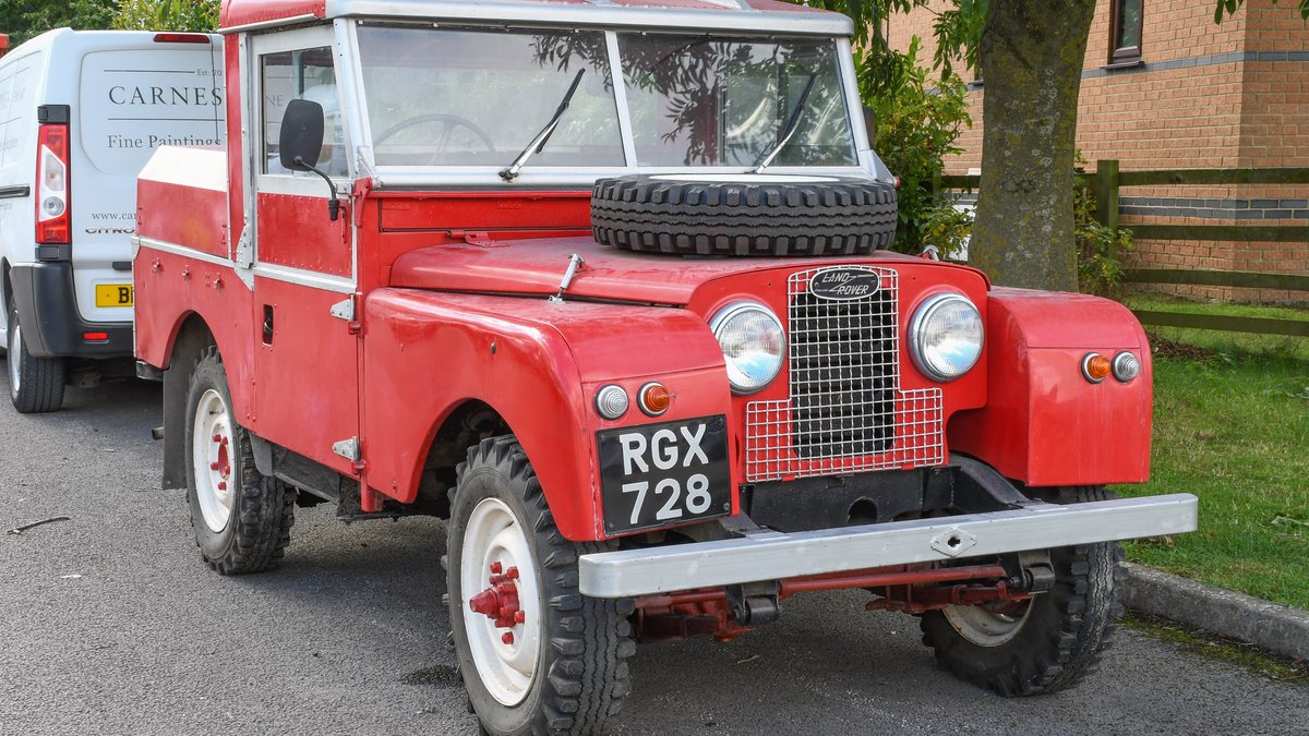 1957 Rover 1957 Land Rover 88 in United Kingdom - For Sale by Auction | Car & Classic