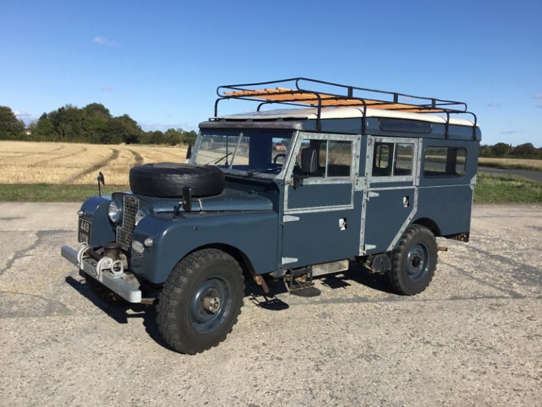 1957 Land Rover SERIES 1 107 Bleu In The Tank Museum Dorset Royaume 1957-land-rover-series-1-107-bleu-in-the-tank-museum-dorset-royaume