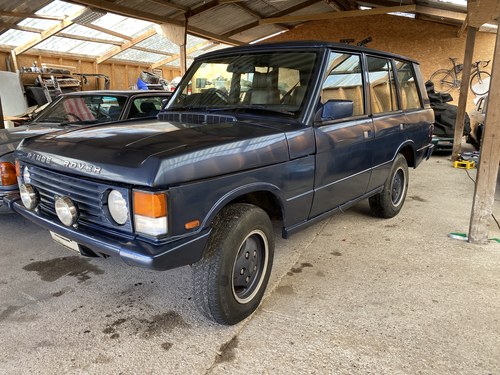 1993 Range Rover Soft Dash Project - Manual Diesel - SOLD