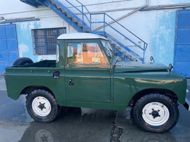 1960 Land Rover Series 2 - 4