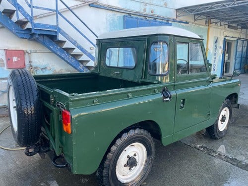 1960 Land Rover Series 2 - 5