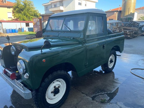 1960 Land Rover Series 2 - 6