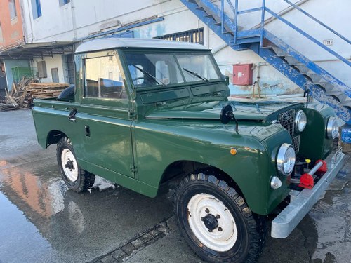 1960 Land Rover Series 2 - 8