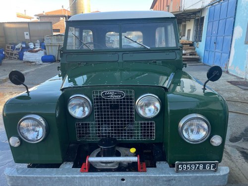 1960 Land Rover Series 2 - 9