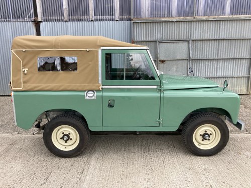 1970 Land Rover series 2A **SOLD** SOLD