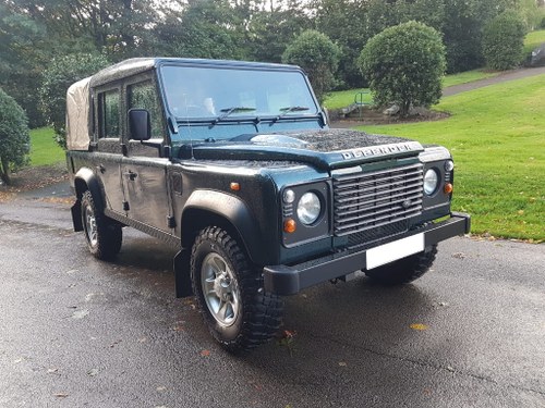 2015 LAND ROVER DEFENDER 110 DOUBLE CAB PICK UP In vendita
