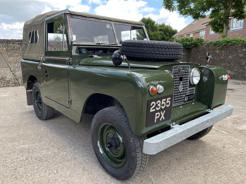 gorgeous 1960 series 2 88in petrol soft top 7 seater - SOLD