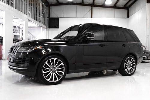 2020 LAND ROVER RANGE ROVER P525 HSE For Sale
