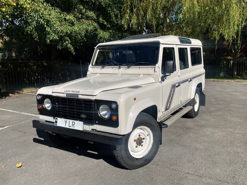 1996 DEFENDER 110 COUNTY SW 300 Tdi *100% Original USA EXPORTBLE* VENDIDO