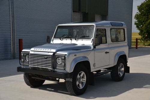 2015 Land Rover Defender 90 XS Station Wagon 4 seat SOLD