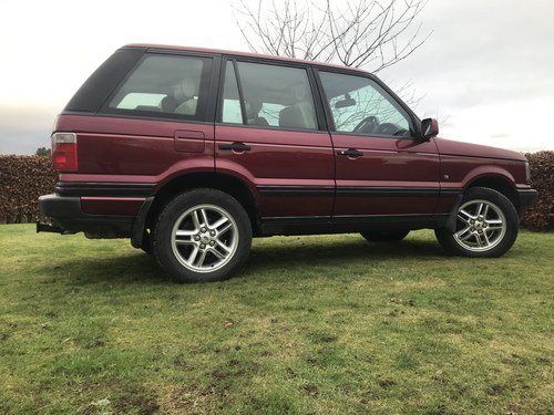 2000 Land Rover Range Rover **sold pending collection** VERKAUFT