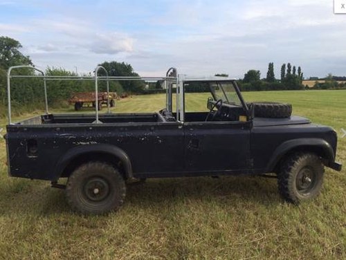 1985 Land Rover Series 3 Petrol LWB Kaufen Bei