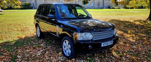 2006 LHD RANGE ROVER HSE 3.0 TD6 AUTO,DIESEL LEFT HAND DRIVE For Sale