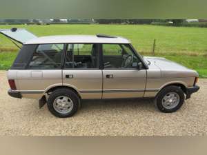 1993 (K) Land Rover Range Rover 3.9 VOGUE SE 4 DOOR AUTO For Sale (picture 1 of 1)