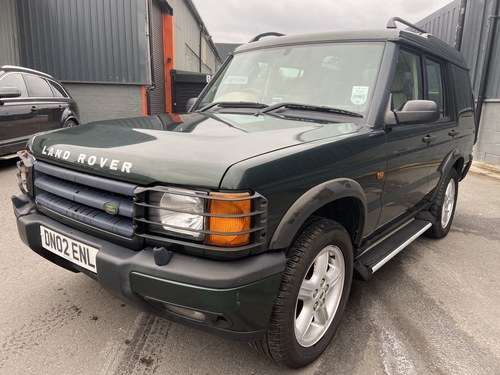2002 LAND ROVERY DISCOVERY 2 TD5 ES AUTO 7 SEATER In vendita