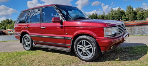 2000 Range Rover Vogue, 4556cc V8 petrol. For Sale by Auction