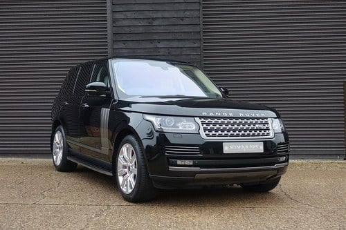 2014 Land Rover Range Rover 5.0 V8 Autobiography (60,354 miles) VENDU