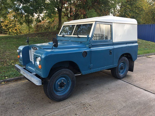1972 Land Rover Series III Blue in Maldon, United Kingdom - For Sale ...