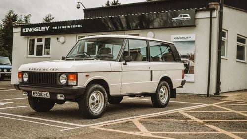 Picture of 1987 RHD RANGE ROVER CLASSIC RARE 3.5 AUTOMATIC - For Sale