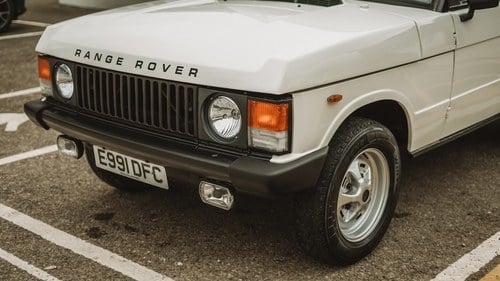 1987 Land Rover Range Rover - 2
